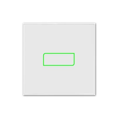 Wifi Smart Touch Un Gang Switch EUR