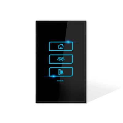 Switsh golygfa tair ffordd zigbee